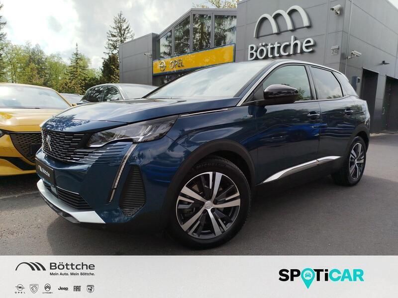 Andere farbe Gebraucht 2022 Peugeot 3008 Allure SUV | 25.980 € (Fairer Preis) - Bild 1/4