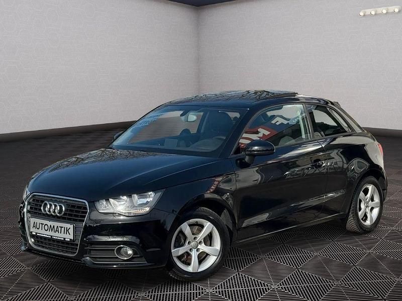 Gebraucht Audi A1 Ambition 122 PS (89 kW) 2011 Schwarz Kleinwagen