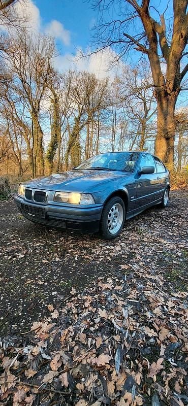 Gebraucht BMW 316 Compact 102 PS (75 kW) 1998 Grau Kleinwagen