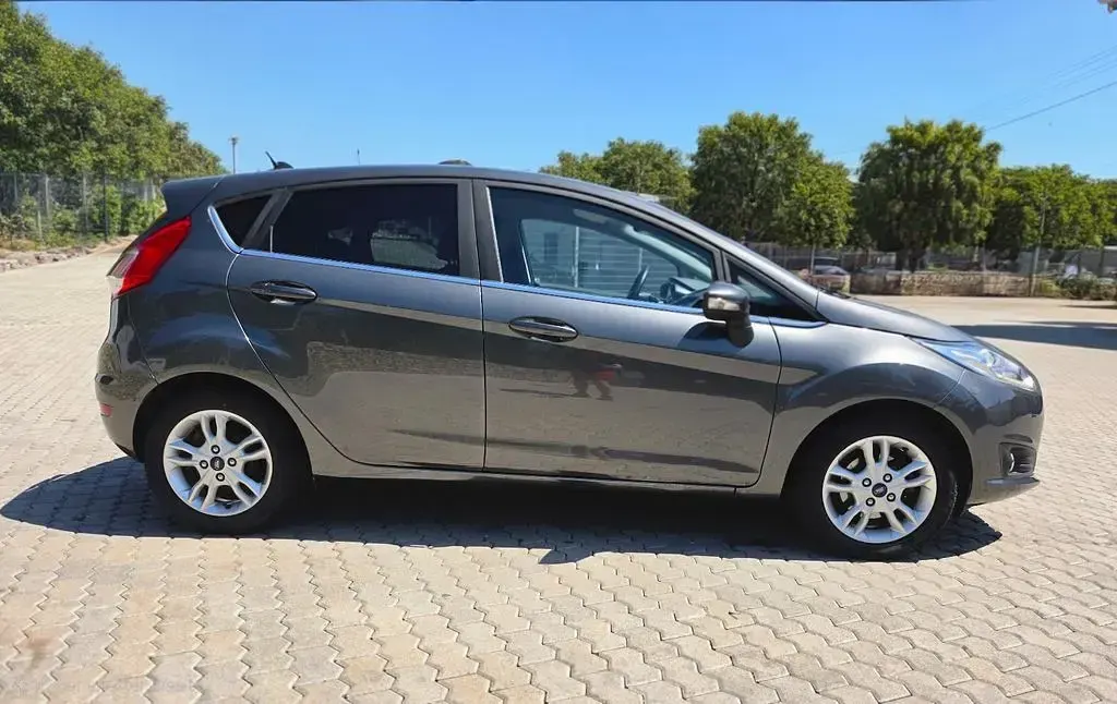 Gebraucht Ford Fiesta Titanium 101 PS (74 kW) 2017 Grau Kleinwagen