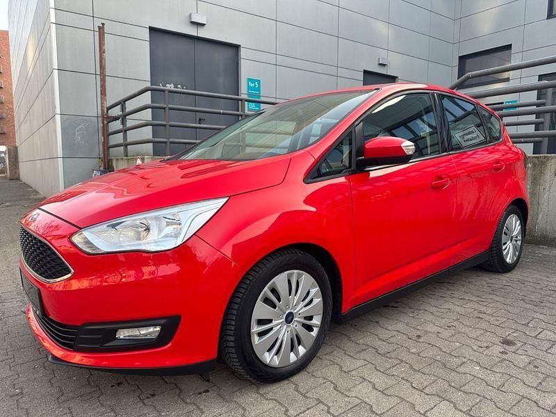 Gebraucht Ford C-MAX Cool & Connect 125 PS (91 kW) 2017 Rot Van / Kleinbus