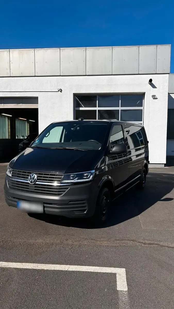Gebraucht VW Transporter 150 PS (110 kW) 2020 Schwarz Van