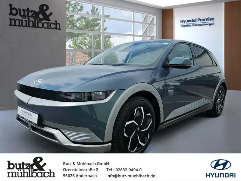 Digital teal Gebraucht 2022 Hyundai Ioniq 5 Techniq SUV | 28.980 € (Superpreis) - Bild 1/1