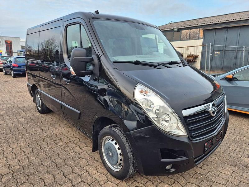 Używany Opel Movano 125 KM (91 kW) 2014 Czarny Minivan