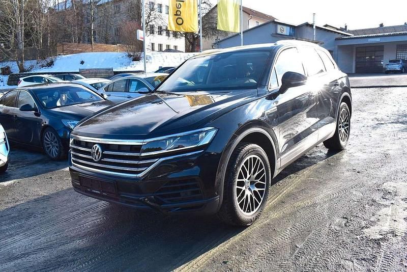 Gebraucht VW Touareg 231 PS (169 kW) 2020 Schwarz SUV