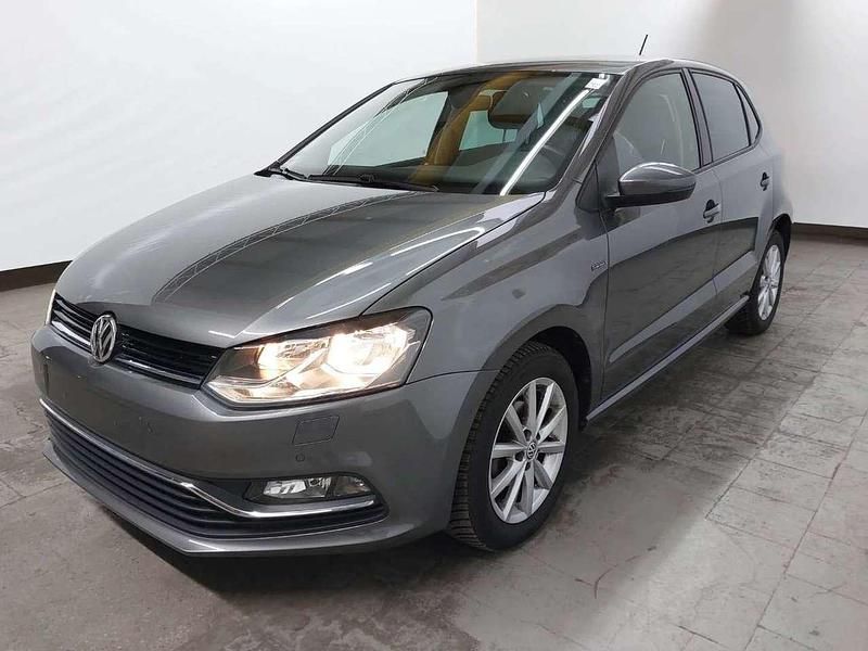 Gebraucht VW Polo Trendline 75 PS (55 kW) 2017 Grau Kleinwagen