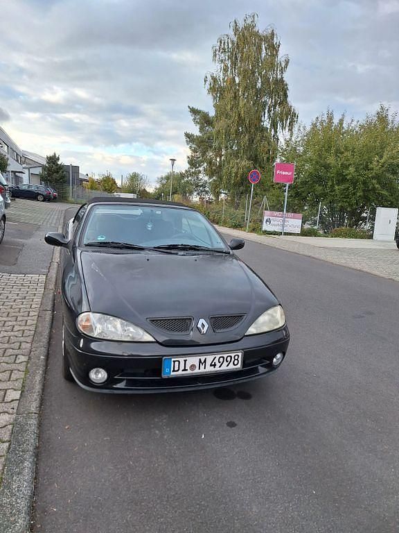 Schwarz Gebraucht 1999 Renault Mégane Cabriolet Cabrio | 999 € (Superpreis) - Bild 1/4
