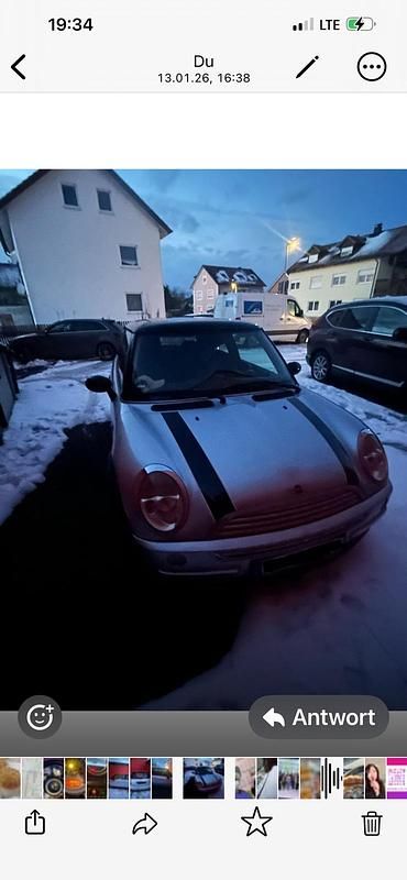 Second-hand Mini Cooper 115 CP (84 kW) 2003 Argintiu Hatchback