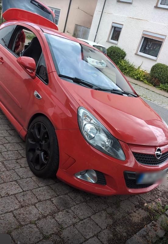 Gebraucht Opel Corsa OPC 192 PS (141 kW) 2007 Rot Kleinwagen