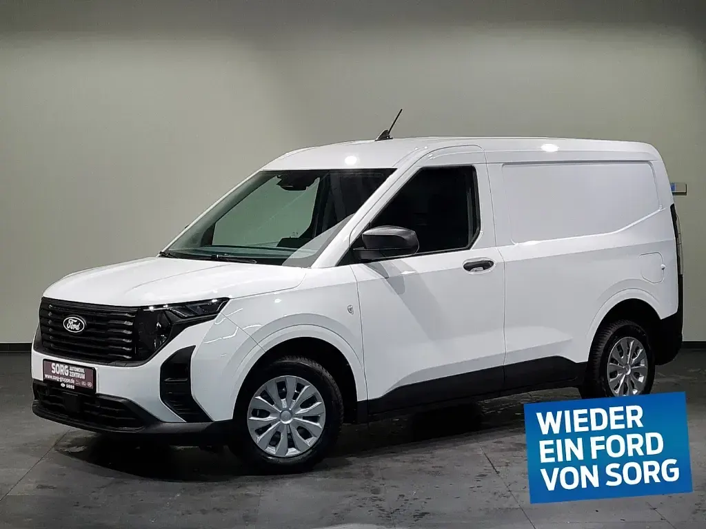 Nowe Ford Transit Trend 101 KM (74 kW) 2026 Biały
