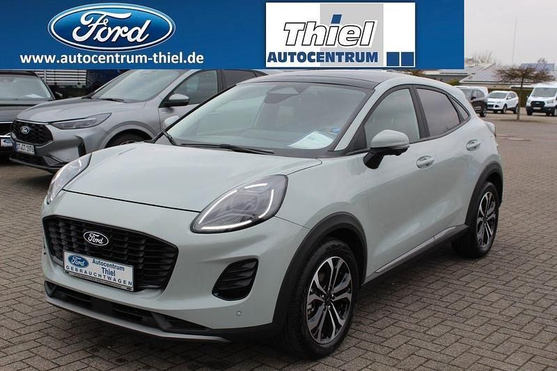 Usata Ford Puma Titanium 125 CV (91 kW) 2025 Grigio SUV