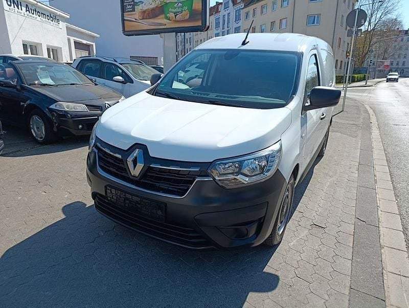 Gebraucht Renault Express Basis 102 PS (75 kW) 2022 Weiß Van / Kleinbus