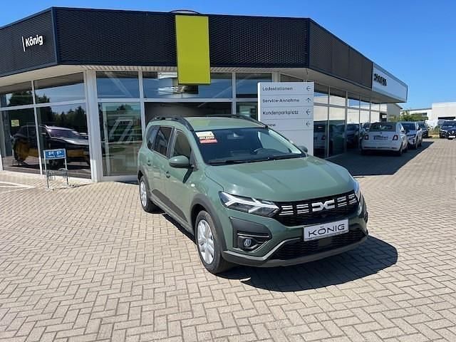 Gebraucht Dacia Jogger Expression 110 PS (80 kW) 2024 Grau Van / Kleinbus