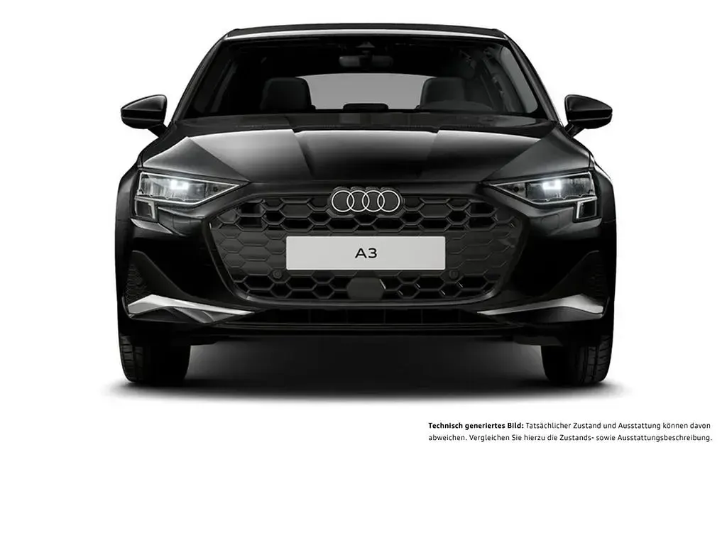 Second-hand Audi A3 Advanced 150 CP (110 kW) 2025 Negru Berlinǎ