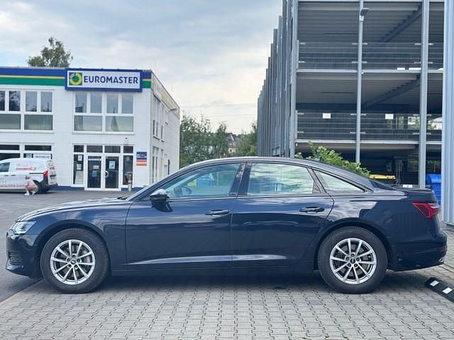 Blau Gebraucht 2021 Audi A6 Sport Limousine | 31.490 € (Guter Preis) - Bild 1/3