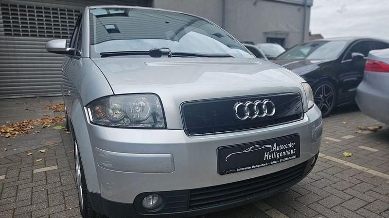 Silber Gebraucht 2004 Audi A2 Sport Kleinwagen | 1.980 € (Superpreis) - Bild 1/4