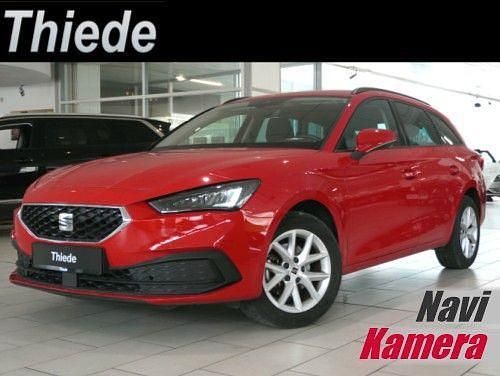 Reinrot Gebraucht 2022 Seat Leon ST Style Kombi | 17.620 € (Guter Preis) - Bild 1/3
