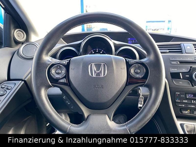 Gebraucht Honda Civic 141 PS (103 kW) 2015 Braun Kombi