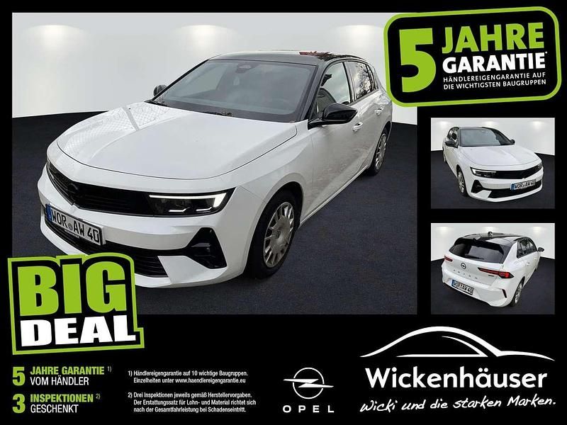 Arktis weiß Gebraucht 2024 Opel Astra GS Line Limousine | 23.490 € (Fairer Preis) - Bild 1/4