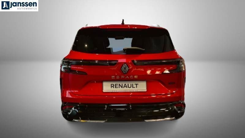 Neu Renault Espace Techno 131 PS (96 kW) 2025 Rot Van / Kleinbus