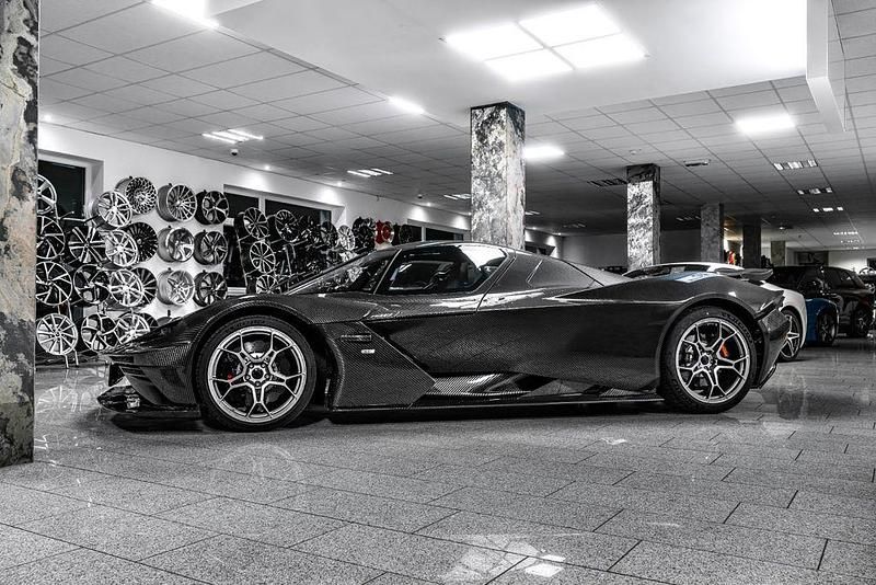 Gebraucht KTM X-Bow 500 PS (367 kW) 2023 Schwarz