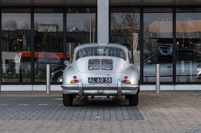 Gebraucht Porsche 356 82 PS (60 kW) 1963 Grau Coupé