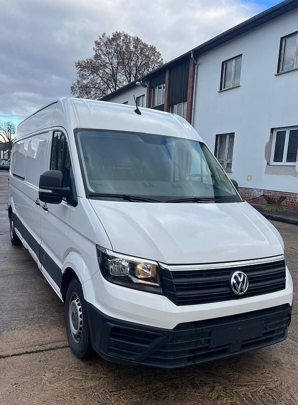 Gebraucht VW Crafter 2019 Weiß Van