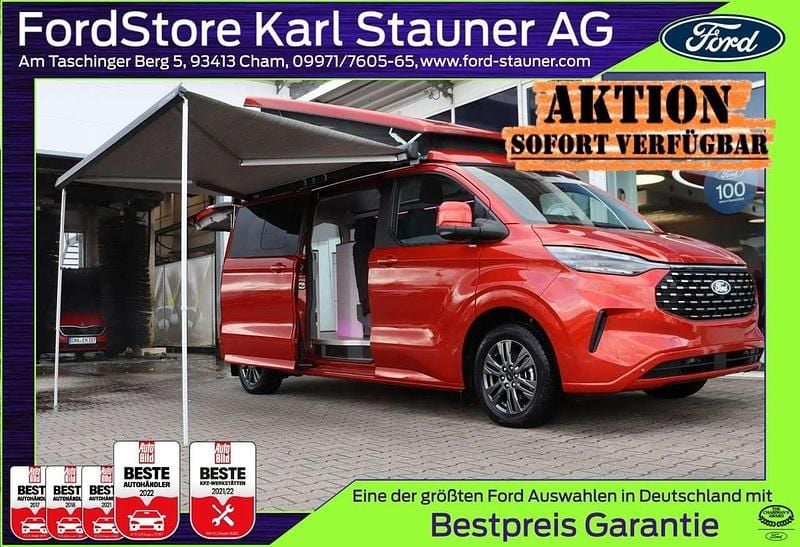 Artisan red metallic Neu 2025 Ford Tourneo Nugget Van / Kleinbus | 65.480 € (Superpreis) - Bild 1/4