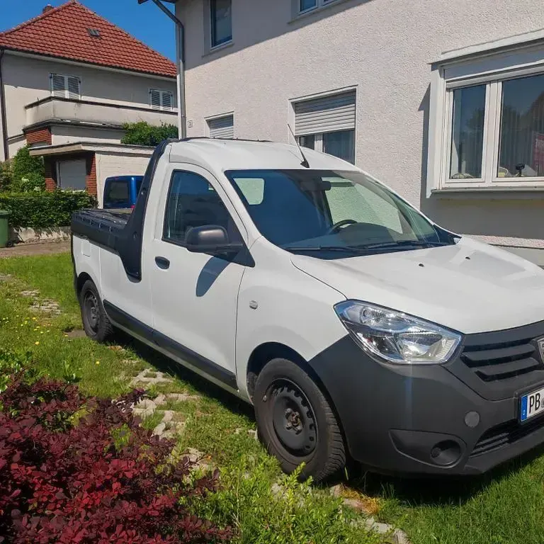 Używany Dacia Pick up 116 KM (85 kW) 2019 Biały Pickup