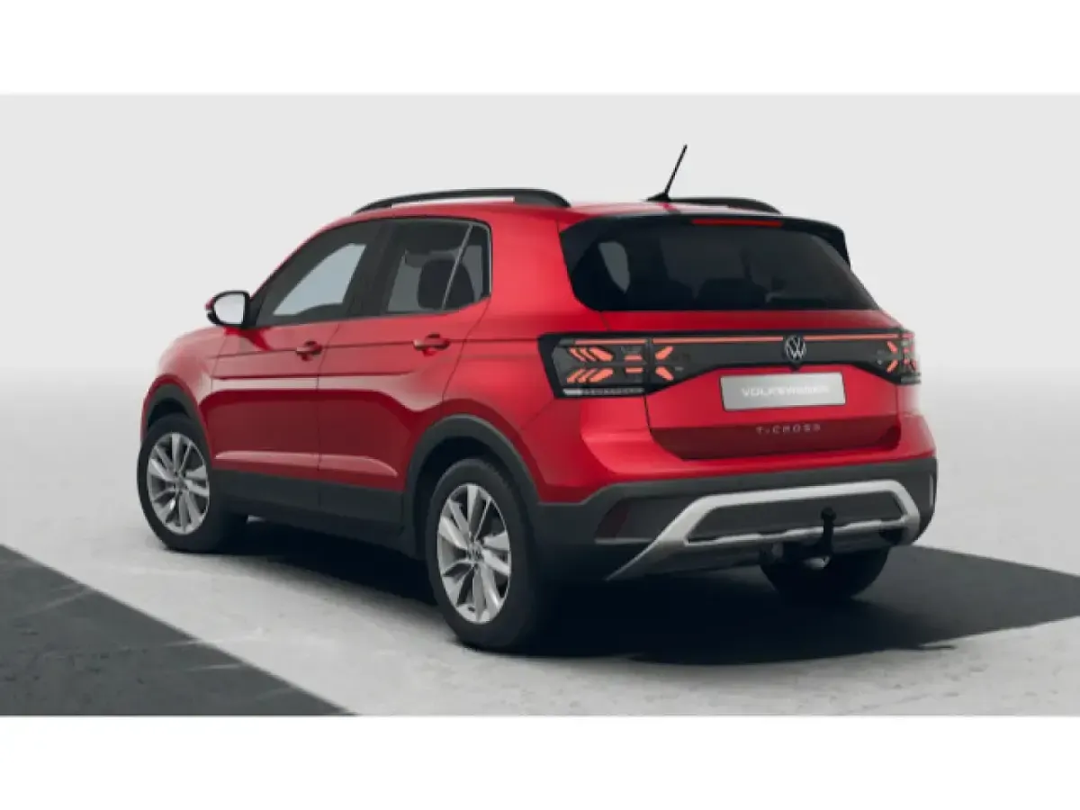 Neu VW T-Cross Life 116 PS (85 kW) 2026 Kings red metallic SUV