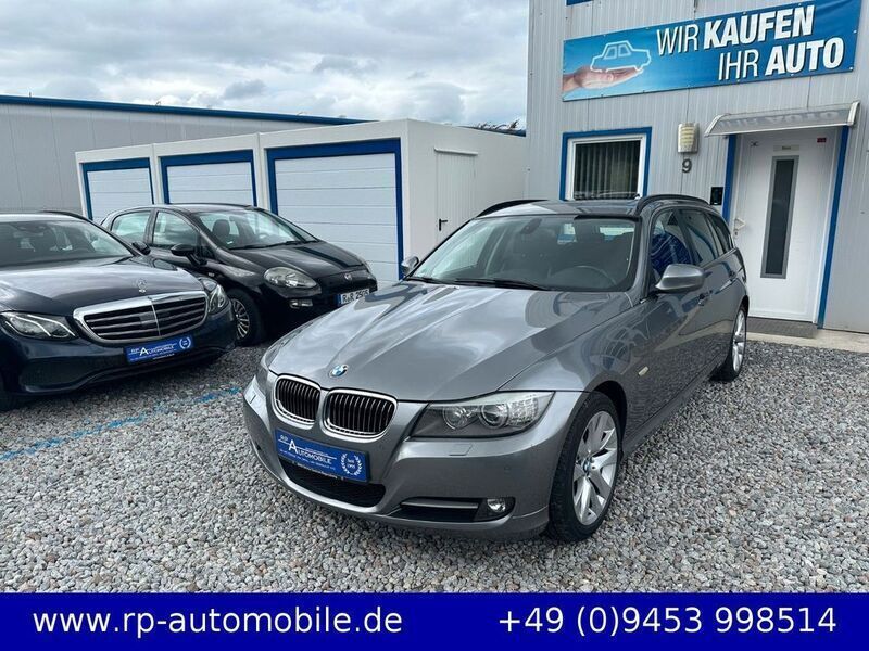 Grau Gebraucht 2012 BMW 320 Comfort Edition Kombi | 7.900 € (Superpreis) - Bild 1/4
