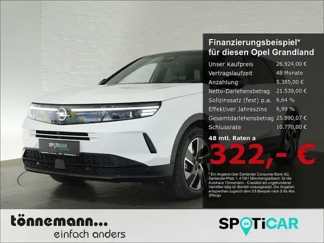 Gebraucht Opel Grandland X 145 PS (106 kW) 2025 SUV