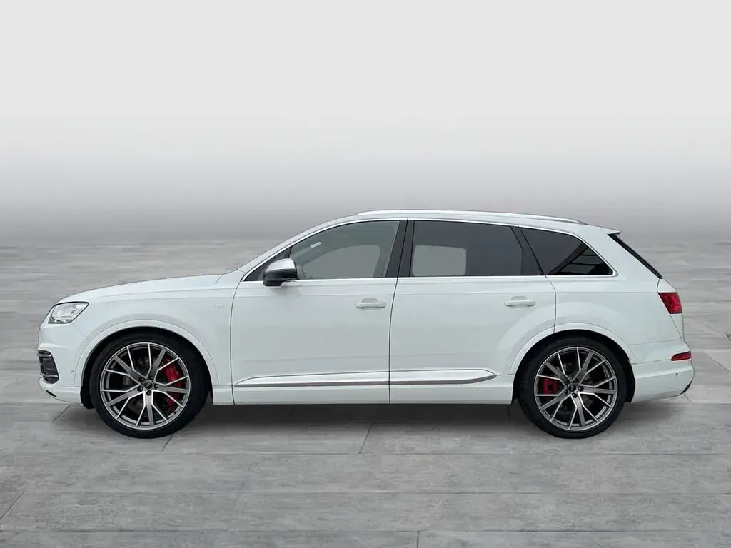 Gebraucht Audi SQ7 Advanced Plus 435 PS (319 kW) 2018 Gletscherweiss metallic SUV