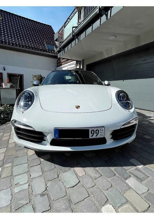 Gebraucht Porsche 911 349 PS (256 kW) 2014 Weiß