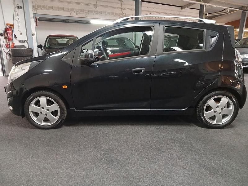 Gebraucht Chevrolet Spark LT 82 PS (60 kW) 2011 Schwarz Kleinwagen