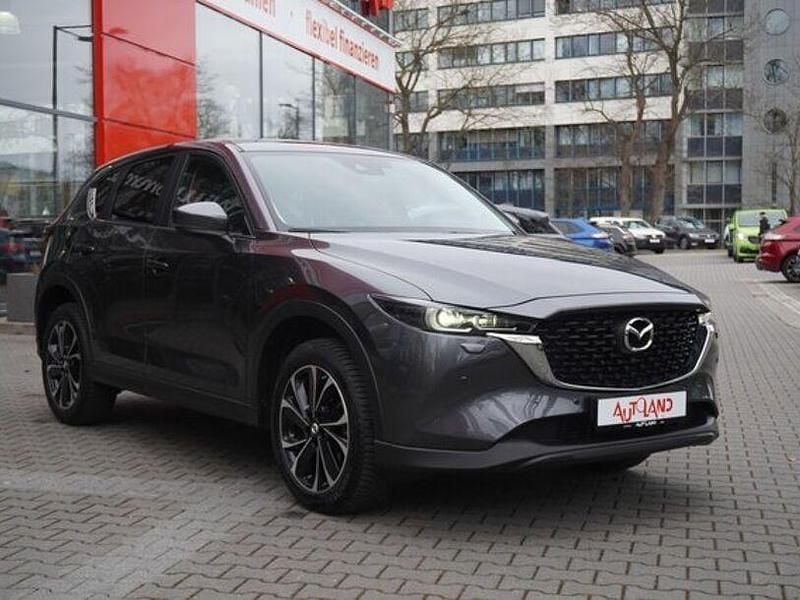 Gebraucht Mazda CX-5 Ad'Vantage 150 PS (110 kW) 2025 Grau SUV