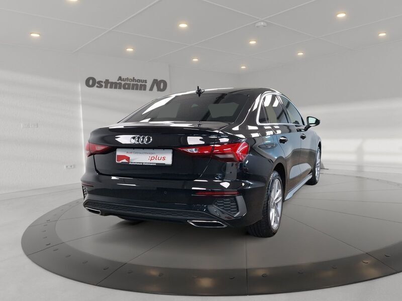 Gebraucht Audi A3 S-Line 110 PS (80 kW) 2021 Mythosschwarz metallic Limousine