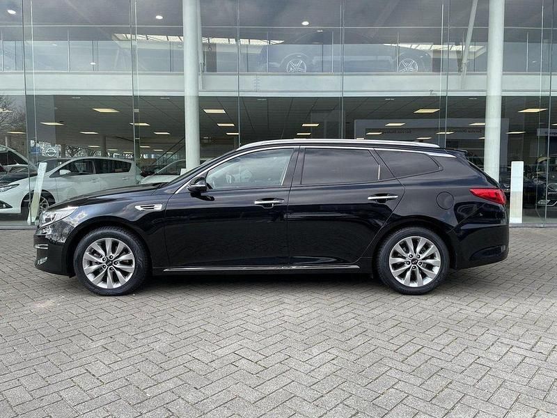 Second-hand Kia Optima 141 CP (103 kW) 2019 Negru Break