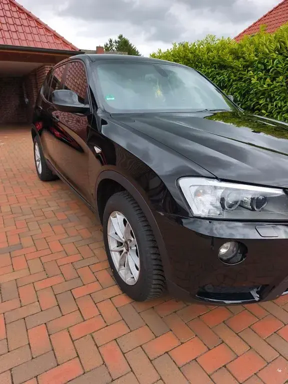 Gebraucht BMW X3 Performance 184 PS (135 kW) 2012 Schwarz SUV