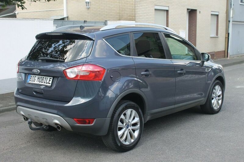 Gebraucht Ford Kuga Titanium 163 PS (119 kW) 2011 Grau SUV