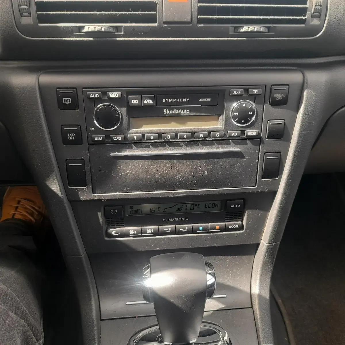 Gebraucht Skoda Superb 130 PS (95 kW) 2004 Blau Limousine