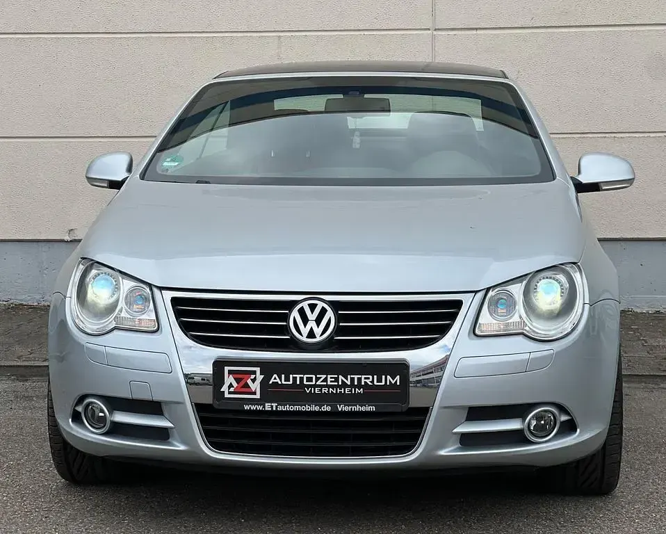 Gebraucht VW Eos 150 PS (110 kW) 2007 Silber Cabrio
