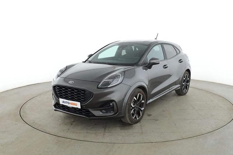 Gebraucht Ford Puma ST-Line 155 PS (114 kW) 2021 Grau SUV