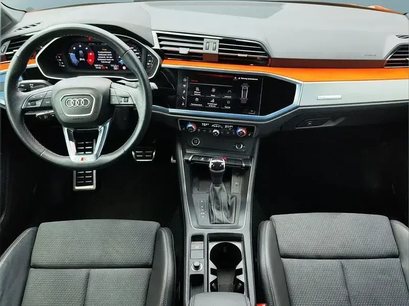 Gebraucht Audi Q3 S-Line 150 PS (110 kW) 2023 Orange SUV