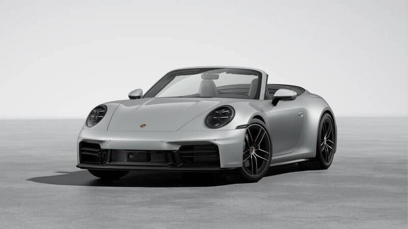 Gtsilbermetallic Gebraucht 2024 Porsche 911 Carrera Cabrio | 167.990 € - Bild 1/4