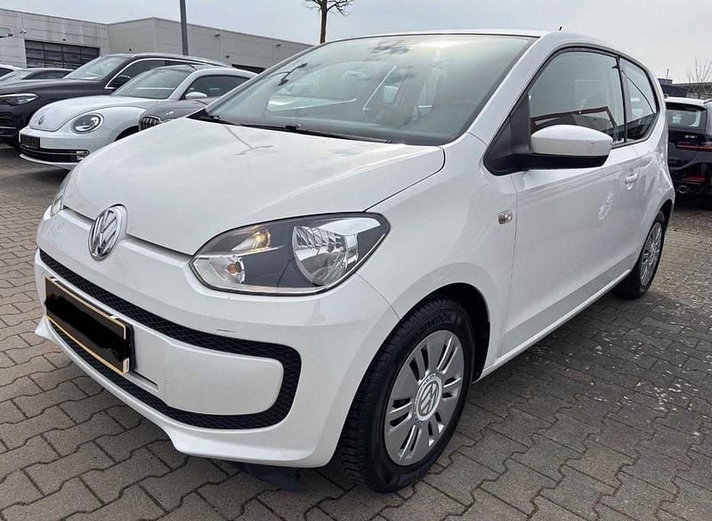 Gebraucht VW up! 60 PS (44 kW) 2015 Weiß Kleinwagen