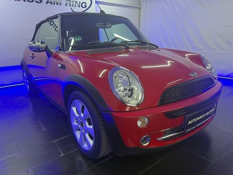 Gebraucht Mini One Cabriolet 90 PS (66 kW) 2004 Rot Cabrio