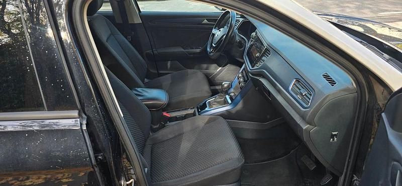 Gebraucht VW T-Roc Style 150 PS (110 kW) 2020 Schwarz SUV