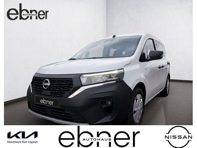 Mineral white (s) Gebraucht 2024 Nissan Townstar Acenta Van | 22.990 € (Fairer Preis) - Bild 1/4