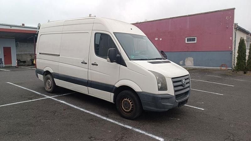 Gebraucht VW Crafter 109 PS (80 kW) 2007 Weiß Van